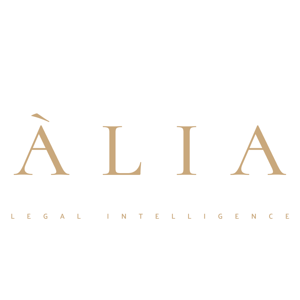 Api Alia ÀLIA · Strategic Legal Intelligence | AI Act, DORA & Tech M&A · Europe